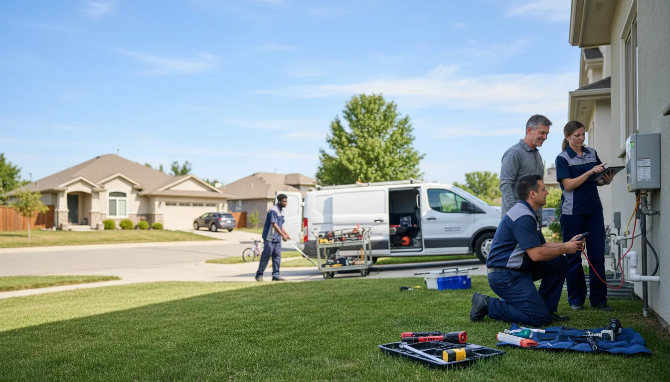 Professional Tankless Water Heater Replacement in Lyman, WY